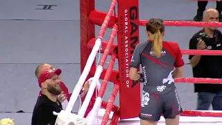 Karolina Chlobuszewska v Deniz Sahbaz GAMMA European Championships 2022