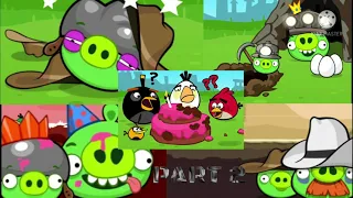 Angry birds: Classic; All bosses & cutscenes (pt 2)