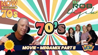 🎵 DISCO FUNC 70's MOVIE MEGAMIX PART II - ( DJ ROB VAN DIJCK ) 🎵#70s #disco #video