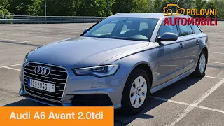 Audi A6 Avant – gde je u „nemačkoj trojci“? | Auto Test Polovni automobili