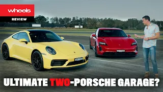 2022 Porsche 911 GTS *AND* Taycan GTS review! | Wheels Australia