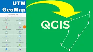 Coordenadas de UTM GeoMap a QGIS