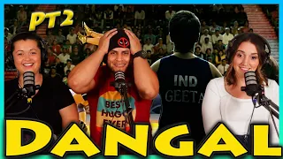 Dangal Movie Reaction PT2 | SOOO GOOD!