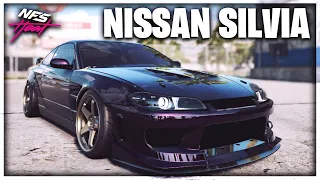 THIS CAR IS FASTER THAN I THOUGHT! | Need For Speed Heat | NISSAN SILVIA (S15) RACE BUILD!