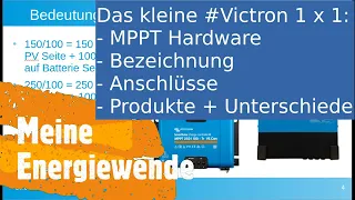 #Victron Technik - Das 1x1 #MPPT #Laderegler Hardware