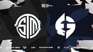 TSM vs. EG - Week 3 Day 1 | LCS Summer Split | TSM vs. Evil Geniuses (2022)