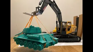 RC  Volvo,miniconstruction. Bagger rc