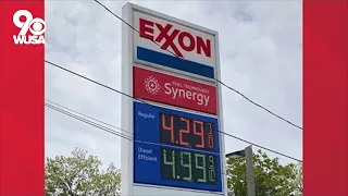 Panic buying continues at local gas stations across the DMV