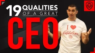 19 Qualities of a Great CEO