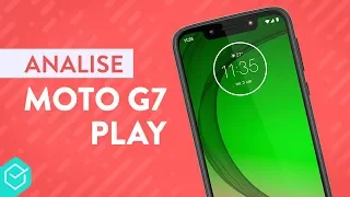 MOTO G7 PLAY vale a pena? | Análise / Review completo