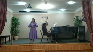 Академический вокал ДШИ√5 Дебердеева Динара 14 лет