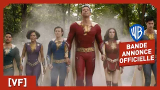 SHAZAM! LA RAGE DES DIEUX  – Bande-annonce officielle #1 (VF) - Zachary Levi