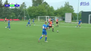 Baltic Youth Football League: Baltijos FA – JDFS Alberts