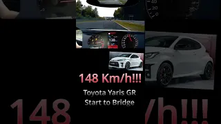 Toyota Yaris GR Nurburgring Start to bridge full send! #nurburgring #nordschleife Fast og slow?