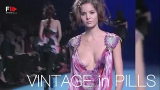 Vintage in Pills CHRISTIAN LACROIX Fall 2007 - Fashion Channel