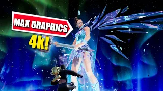 Fortnite Ariana Grande Concert! │No Talking│(MAX GRAPHICS) (4K)