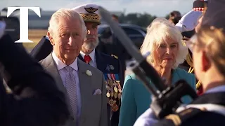 King Charles and Queen Camilla bid farewell to France after three day state visit