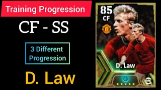 Epic D. Law Efootball 2024 Max English League Attackers Training Progression