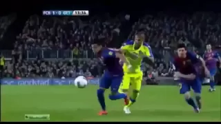 Barcelona Vs Getafe 4-0 All Highlights And Goals 09-04-2012 HD