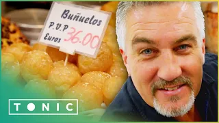 Paul Hollywood's Amazing Baking In Madrid | Paul Hollywood's City Bakes | Tonic