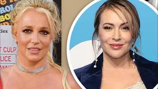 Was Alyssa Milano’s Britney Spears Tweet Really Bullying