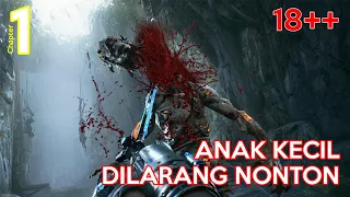 [18+] Actionnya Brutal! Darah Kemana-mana - Bright Memory Indonesia Gameplay #1