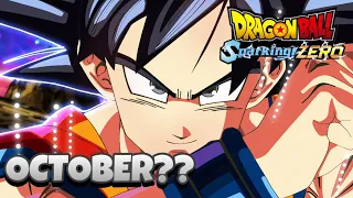 Why Dragon Ball Sparking Zero Releases Sooner Than You Think…