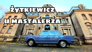Żytkiewicz u Mastalerza czyli pierwszy kurs Bułgara - Fiat 125p 1976 reimport z Bułgarii / Borkowice