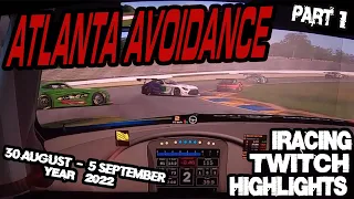 iRacing Twitch Highlights 22S3W12P1 30 August - 5 September 2022 Part 1 Funny moves saves wins fails