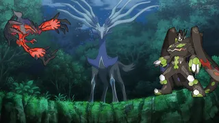 The story of Xerneus, Yveltal, Zygarde and Diancie ~AMV~ Demons | Pokemon Times