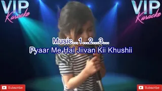 Ye Nayan Dare Dare Karaoke Song With Scrolling Lyrics