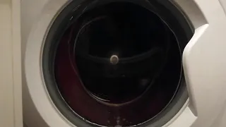 Crazy Unbalanced Spin in the Indesit EWE 81283 8kg