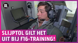 BIZAR: Felix (60) bouwt werkende F16 na in huis!