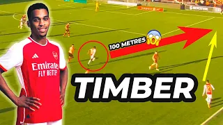 JURRIEN TIMBER is a BEAST! 😱 This is Why Arsenal signs the Netherlands' and Ajax' sensation