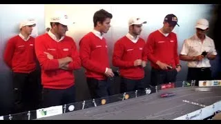 Audi DTM Drivers Slotcar Championship Timo Scheider Commercial 2014 Carjam TV HD Best Car Shows