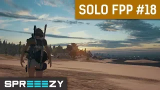 PUBG FPP Solo Game #18 | When No One Believes You Can Do It