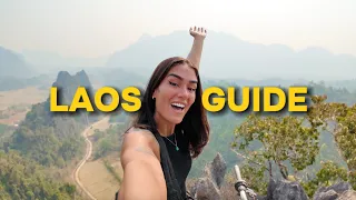 LAOS IS UNDERRATED ! 🇱🇦 | Must Visit Places In Laos  | Travel Guide