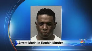 Man arrested in brutal double murder case