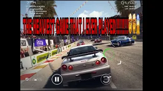 Grid autosport Gameplay on phone(tablet)