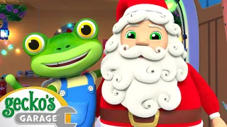 Gecko Meets Santa Claus! 🎅 | GECKO'S GARAGE 🐸 | Old MacDonald's Farm | Animal Cartoons for Kids