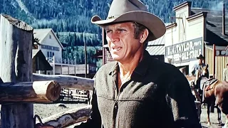 Scene from Nevada Smith (1966) Starring Steve McQueen