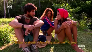 Survivor All Star - Hakan Derin Analizlere Girdi (6.Sezon 22.Bölüm)