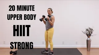 DUMBBELL ARM WORKOUT  20 MINUTE WORKOUT At Home