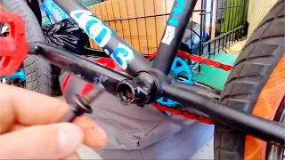 Bicycle Loose Crank FIX