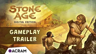 Stone Age: Digital Edition Gameplay Trailer