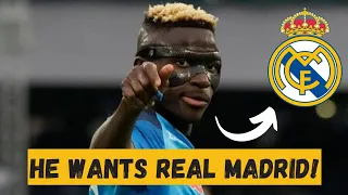 💣BOMB! SEE NOW!🧐 OSIMHEN FOR REAL MADRID! IF YOU CALL I WILL SIGN TOMORROW! REAL MADRID NEWS!