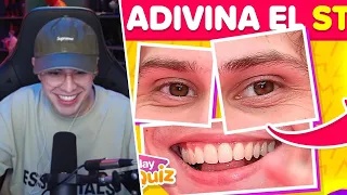 JuanSGuarnizo reacciona a Adivina el Streamer por sus Ojos y Boca  | PlayQuiz Trivia