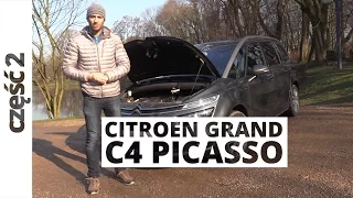 Citroen C4 Grand Picasso 2.0 HDi 150 KM, 2016 - techniczna część testu #257