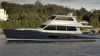 Grand Banks GB85 Yacht (2022) Exterior Interior