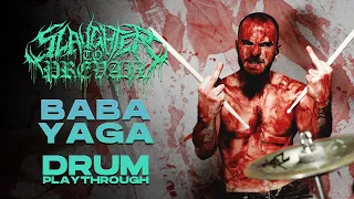 SLAUGHTER TO PREVAIL - BABA YAGA (Drum Play-Through by Evgeny Novikov)